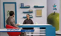 حضور استاد اسماعیلی در برنامه زنده تلویزیونی سیب به عنوان كارشناس و محقق ماساژهای شرقی